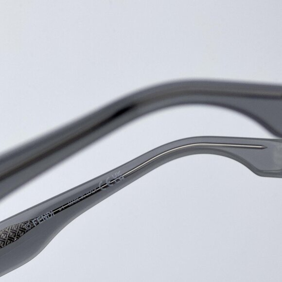 Fendi ROMA FE50094I 020 Men BRAND NEW Eyeglasses Rectangular Transparent Grey - Picture 8 of 10